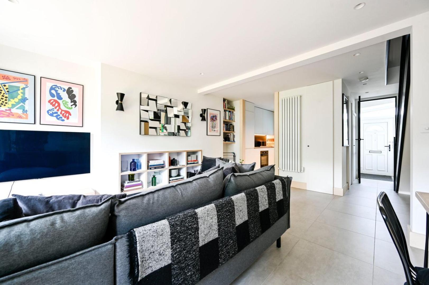 Guestready - Bold Modernity Near Kennington Park Appartement Londen Buitenkant foto